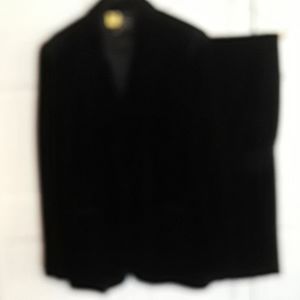Velvet suit